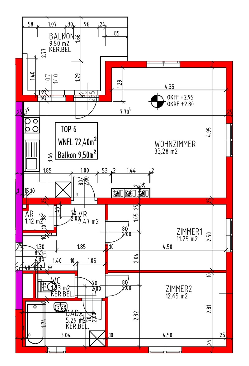 Foto der Immobilie in 3741 Pulkau