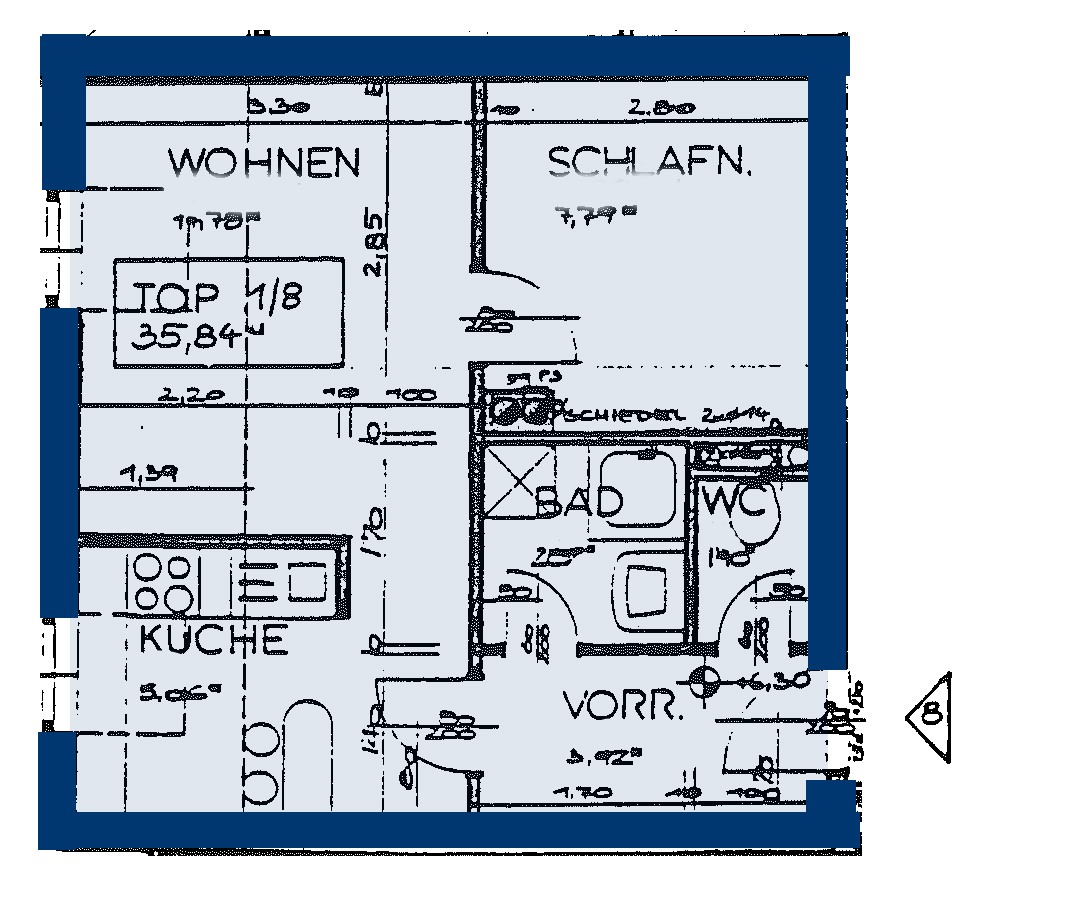 Foto der Immobilie in 3153 Eschenau