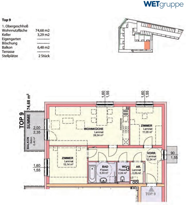 Foto der Immobilie in 3541 Senftenberg