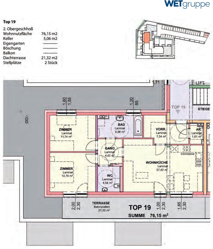 Foto der Immobilie in 3541 Senftenberg