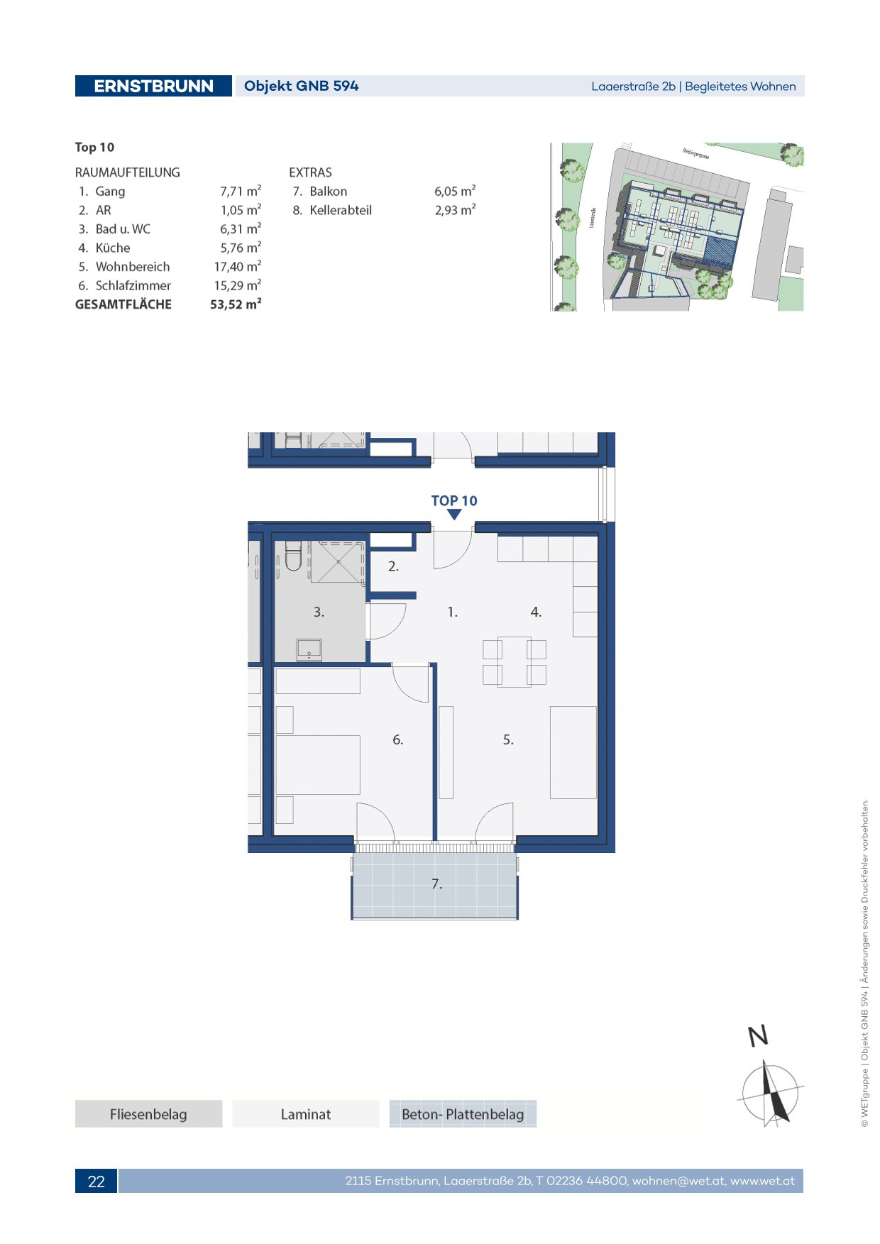 Foto der Immobilie in 2115 Ernstbrunn