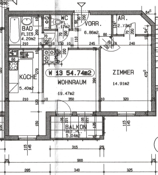 Foto der Immobilie in 3107 St. Pölten