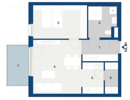 Foto der Wohnung in 3522 Lichtenau