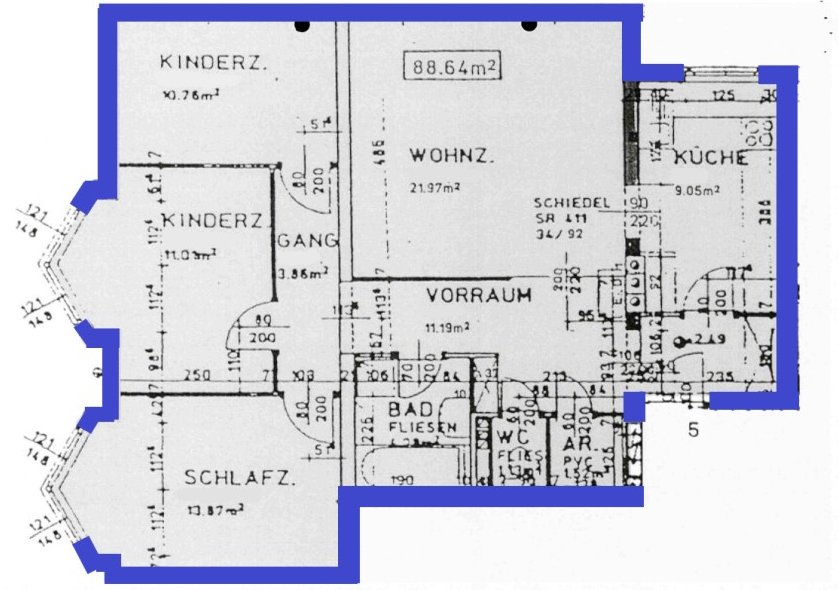 Foto der Immobilie in 2853 Bad Schönau