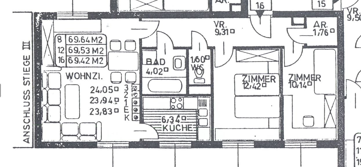 Foto der Immobilie in 2225 Zistersdorf