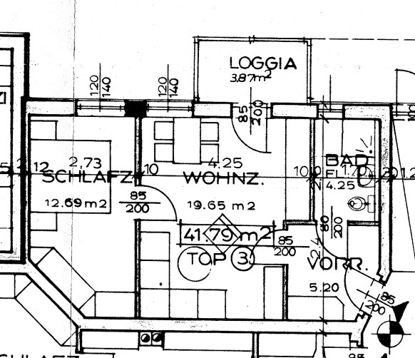 Foto der Wohnung in 3364 Neuhofen an der Ybbs