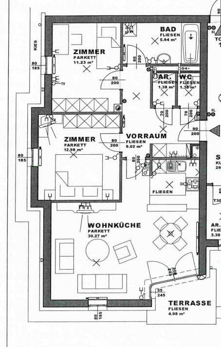 Foto der Immobilie in 2722 Weikersdorf am Steinfelde