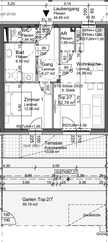 Foto der Immobilie in 4300 St. Valentin