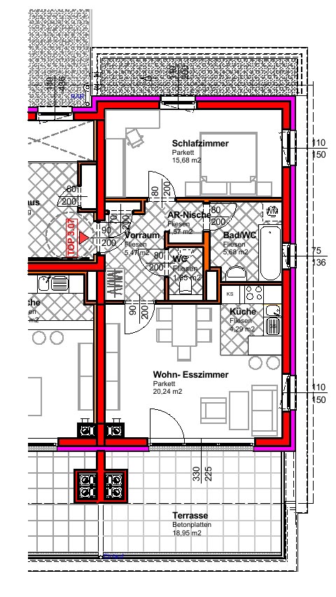 Foto der Immobilie in 2732 Würflach